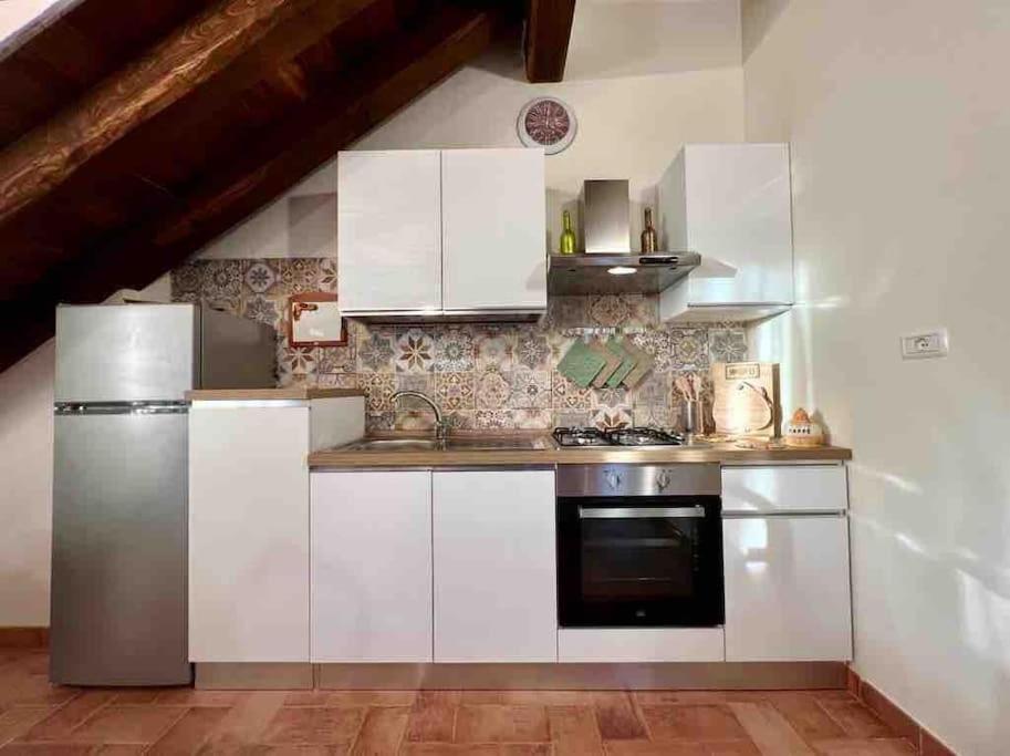 Appartamento La Casina Di Nada Massa Martana Esterno foto