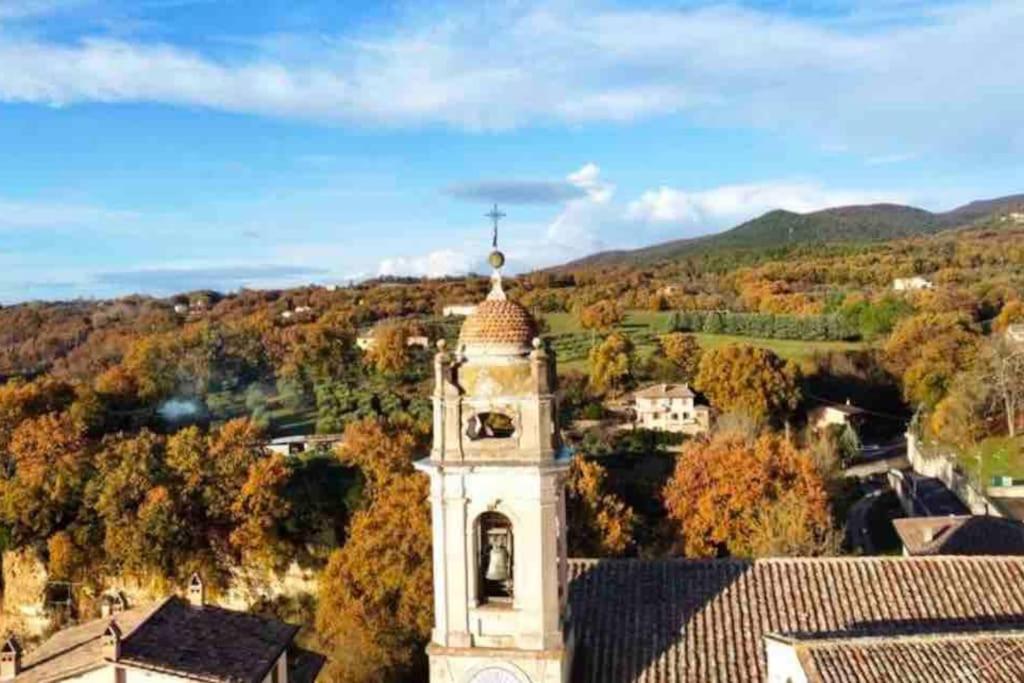 Appartamento La Casina Di Nada Massa Martana Esterno foto