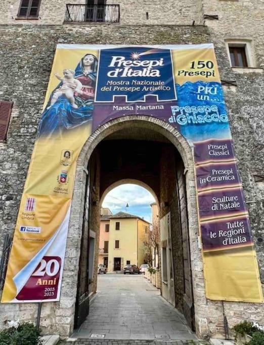 Appartamento La Casina Di Nada Massa Martana Esterno foto