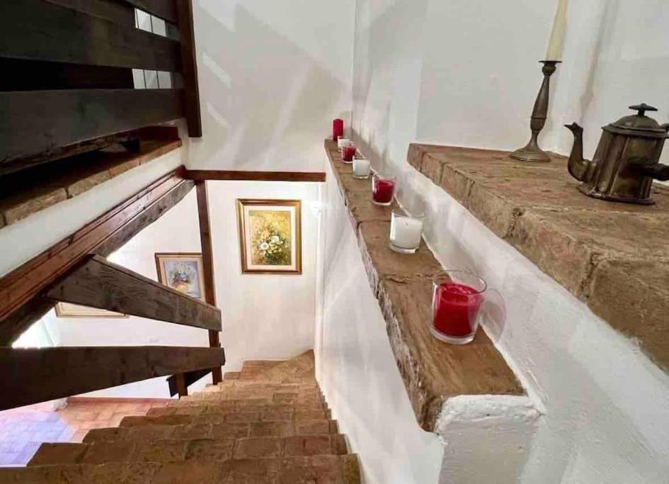 Appartamento La Casina Di Nada Massa Martana Esterno foto