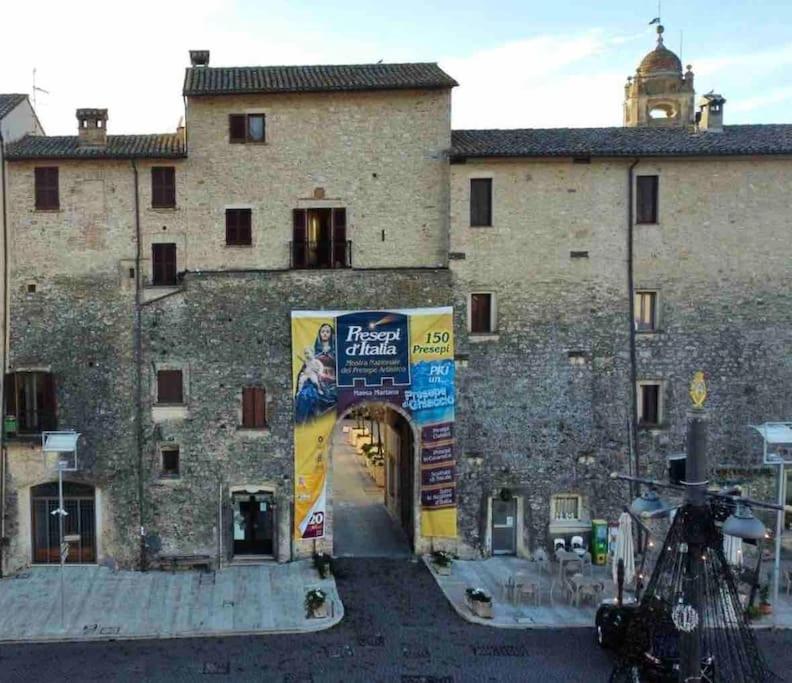 Appartamento La Casina Di Nada Massa Martana Esterno foto