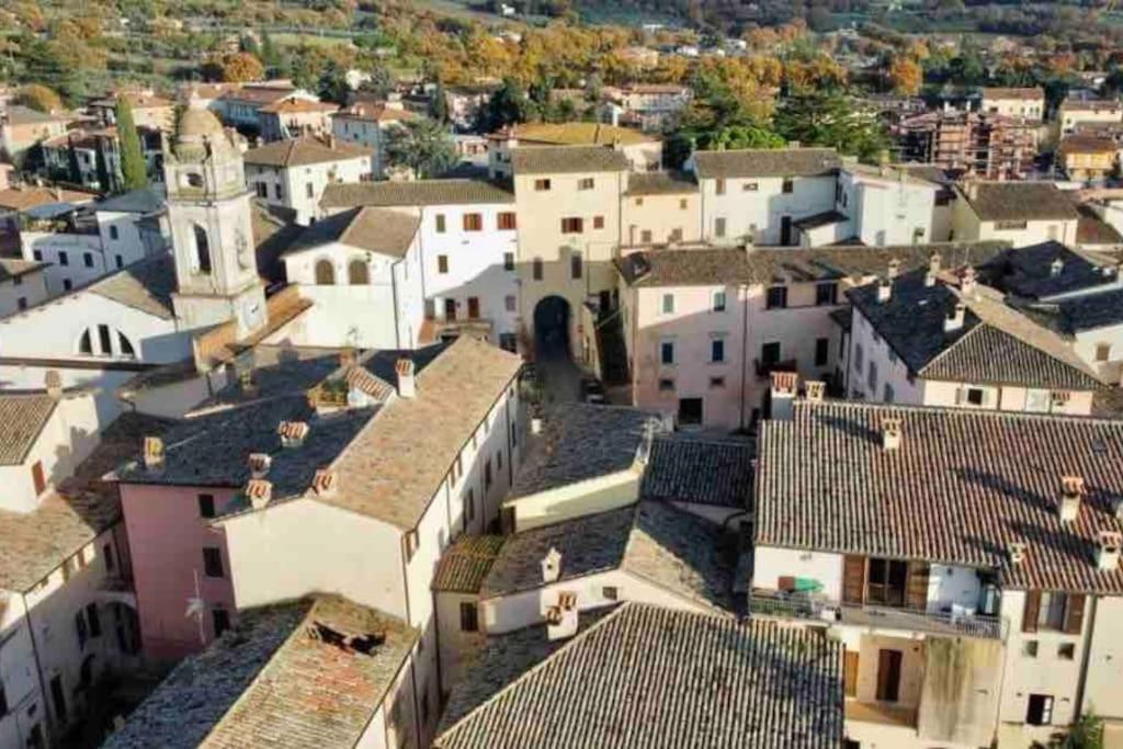 Appartamento La Casina Di Nada Massa Martana Esterno foto